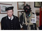Police uniforms – above and below water!